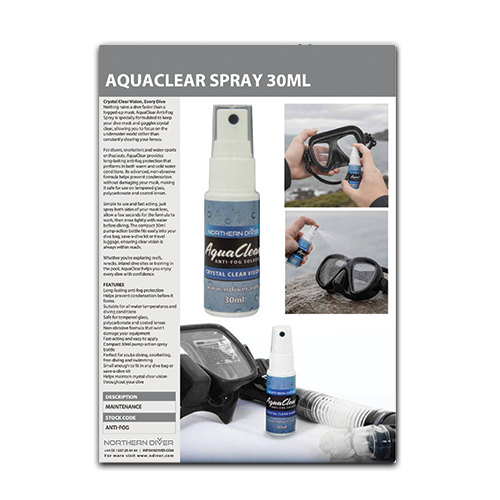 AquaClear Datasheet